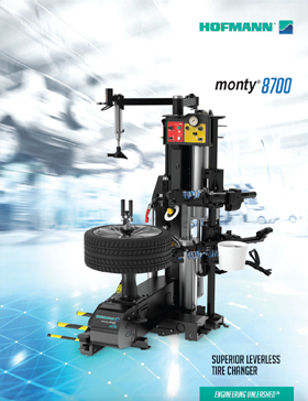 monty® 8700 desmonte de neumáticos sin palanca superior brochure